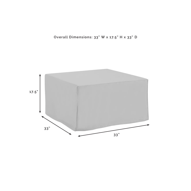 Arlmont & Co. Square Patio Table Cover & Reviews Wayfair